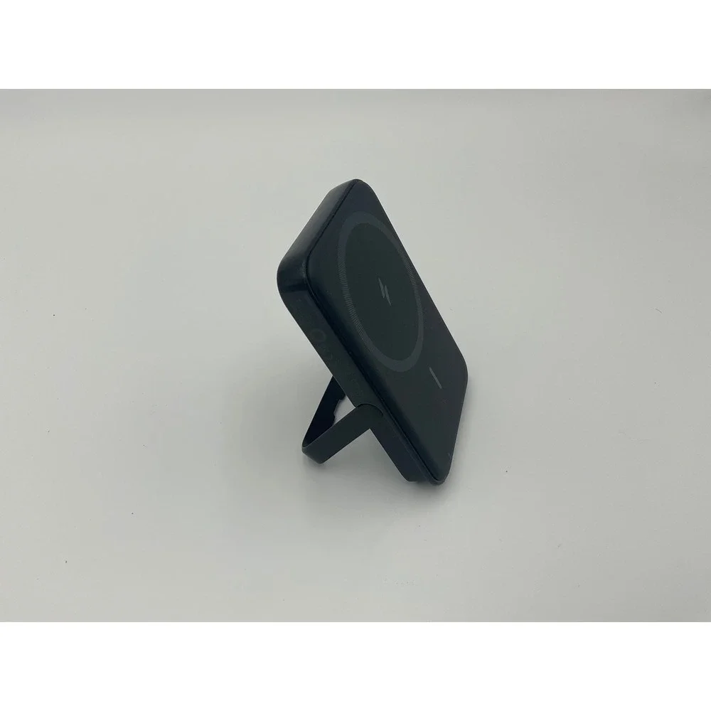 Anker PowerCore Magnetic Wireless Power Bank Black Foldable Stand